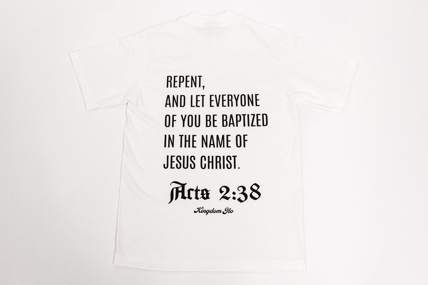 Acts 2:38 Tee