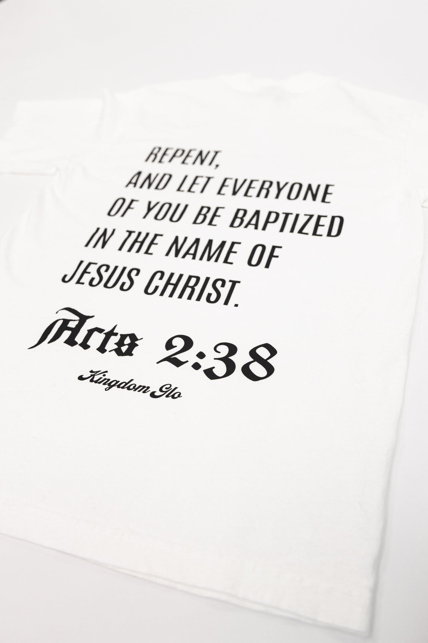 Acts 2:38 Tee