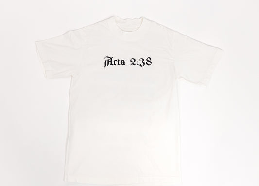 Acts 2:38 Tee